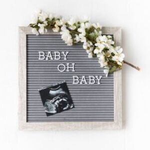 NWT Letter Board Sign Maker Wedding Party TikTok Photography Home Office Display